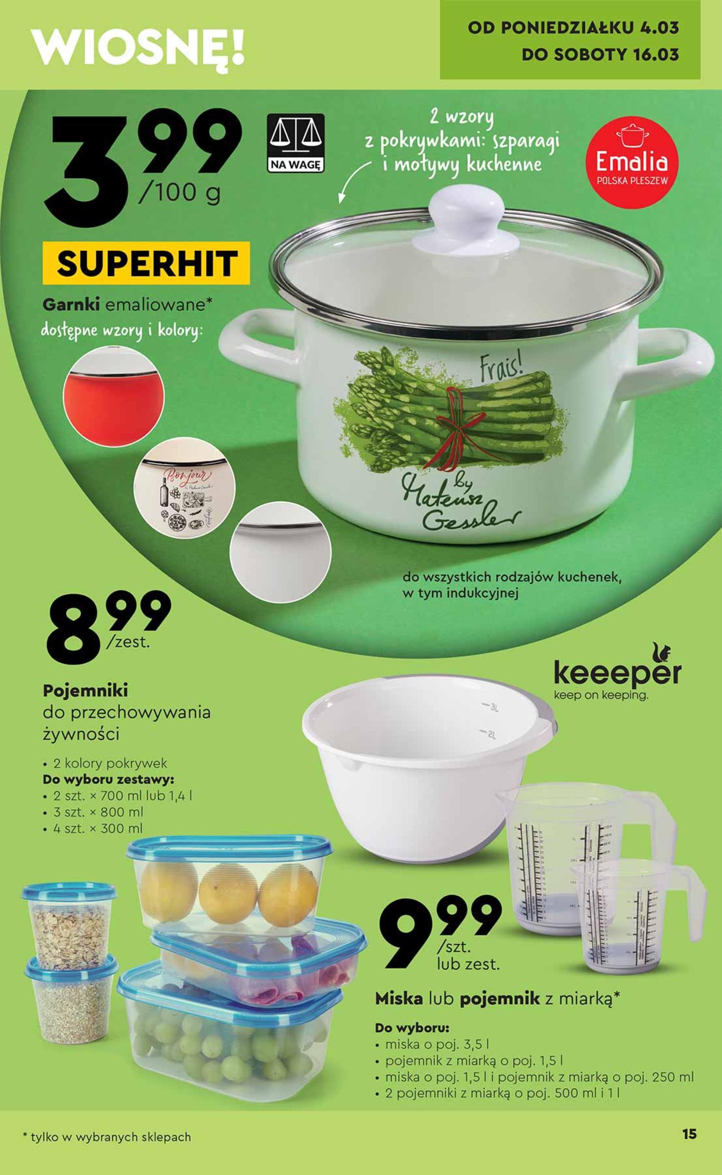 Gazetka promocyjna Biedronka str. 15