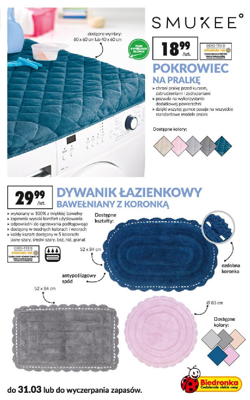 Gazetka promocyjna Biedronka str. 9