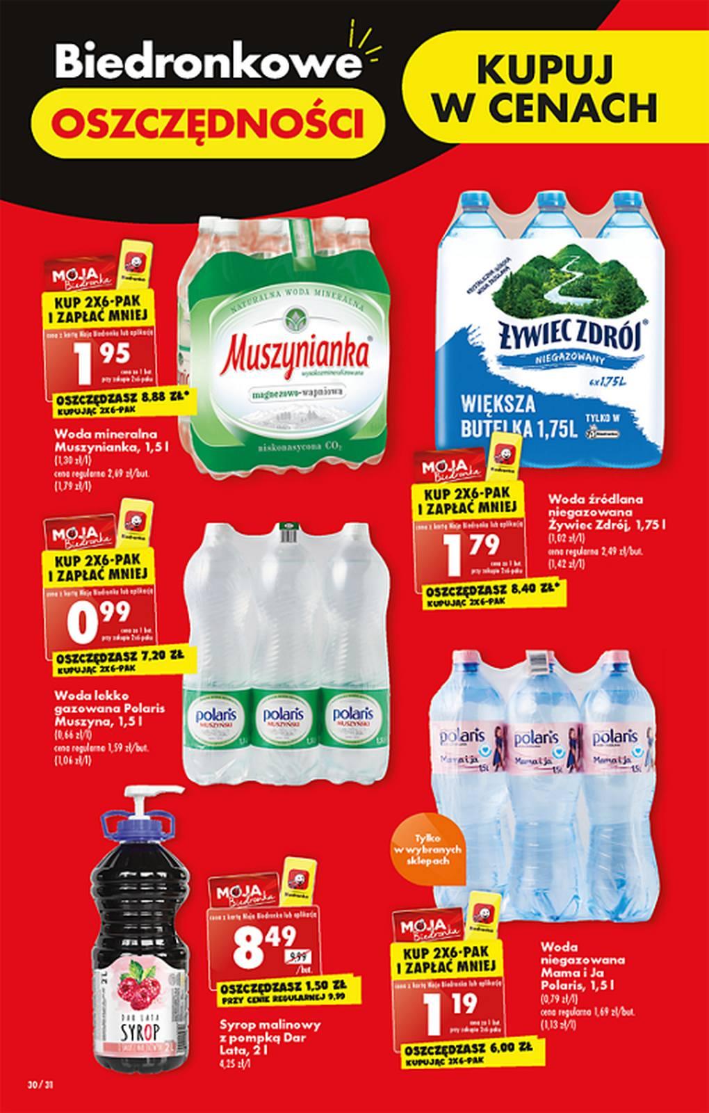 Gazetka promocyjna Biedronka str. 30