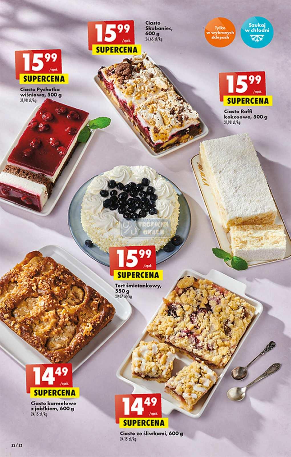 Gazetka promocyjna Biedronka str. 52