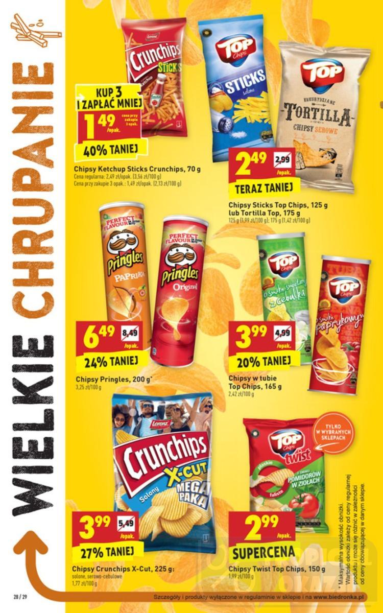 Gazetka promocyjna Biedronka str. 28