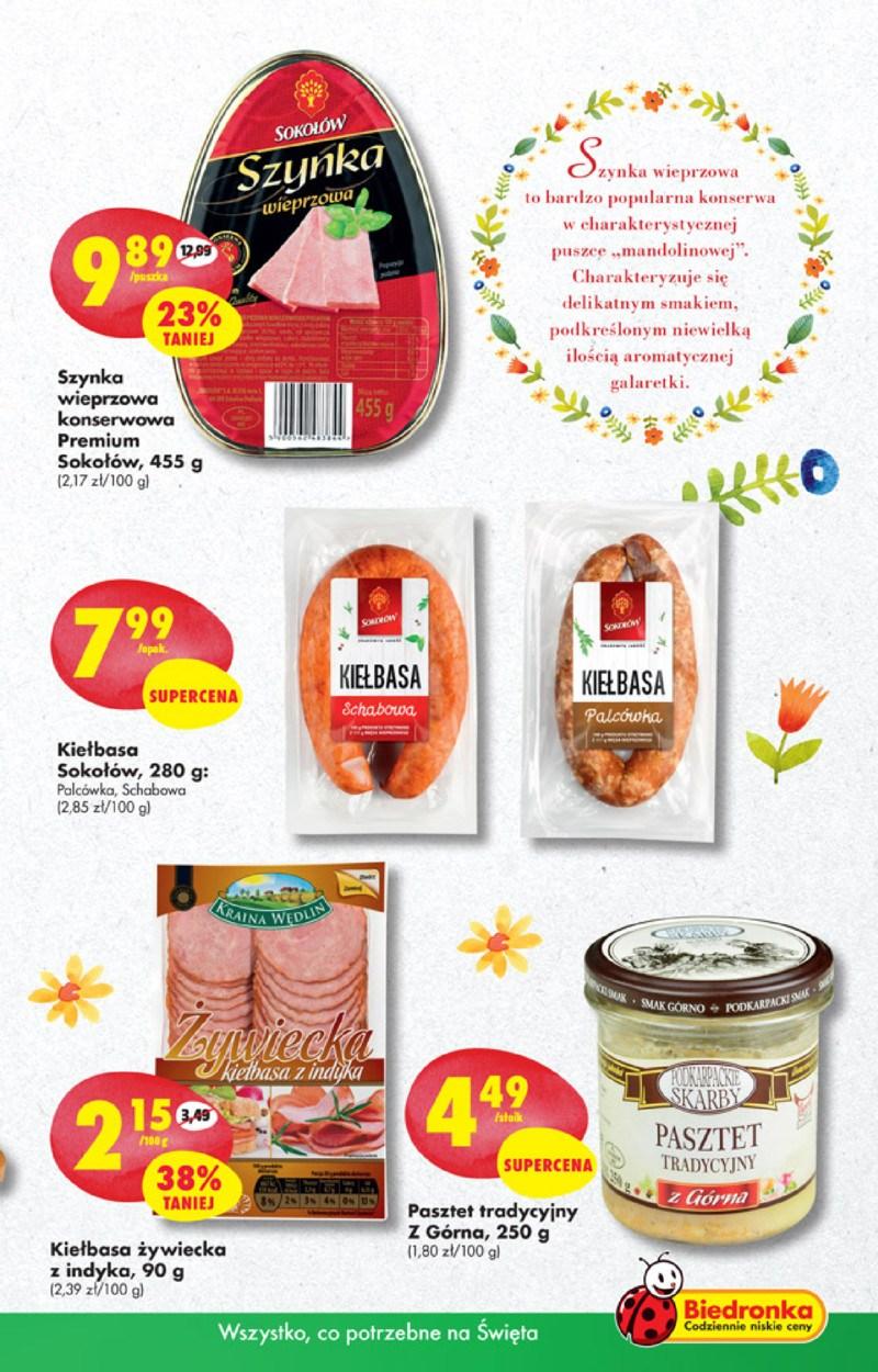 Gazetka promocyjna Biedronka str. 17