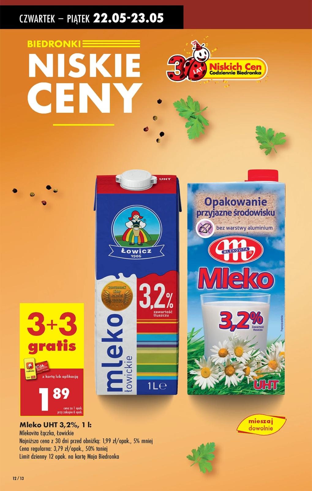 Gazetka promocyjna Biedronka str. 13