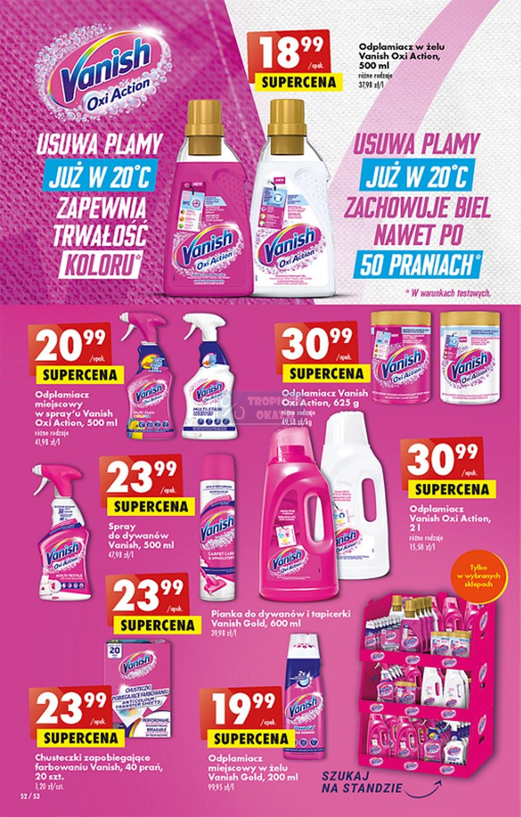 Gazetka promocyjna Biedronka str. 52