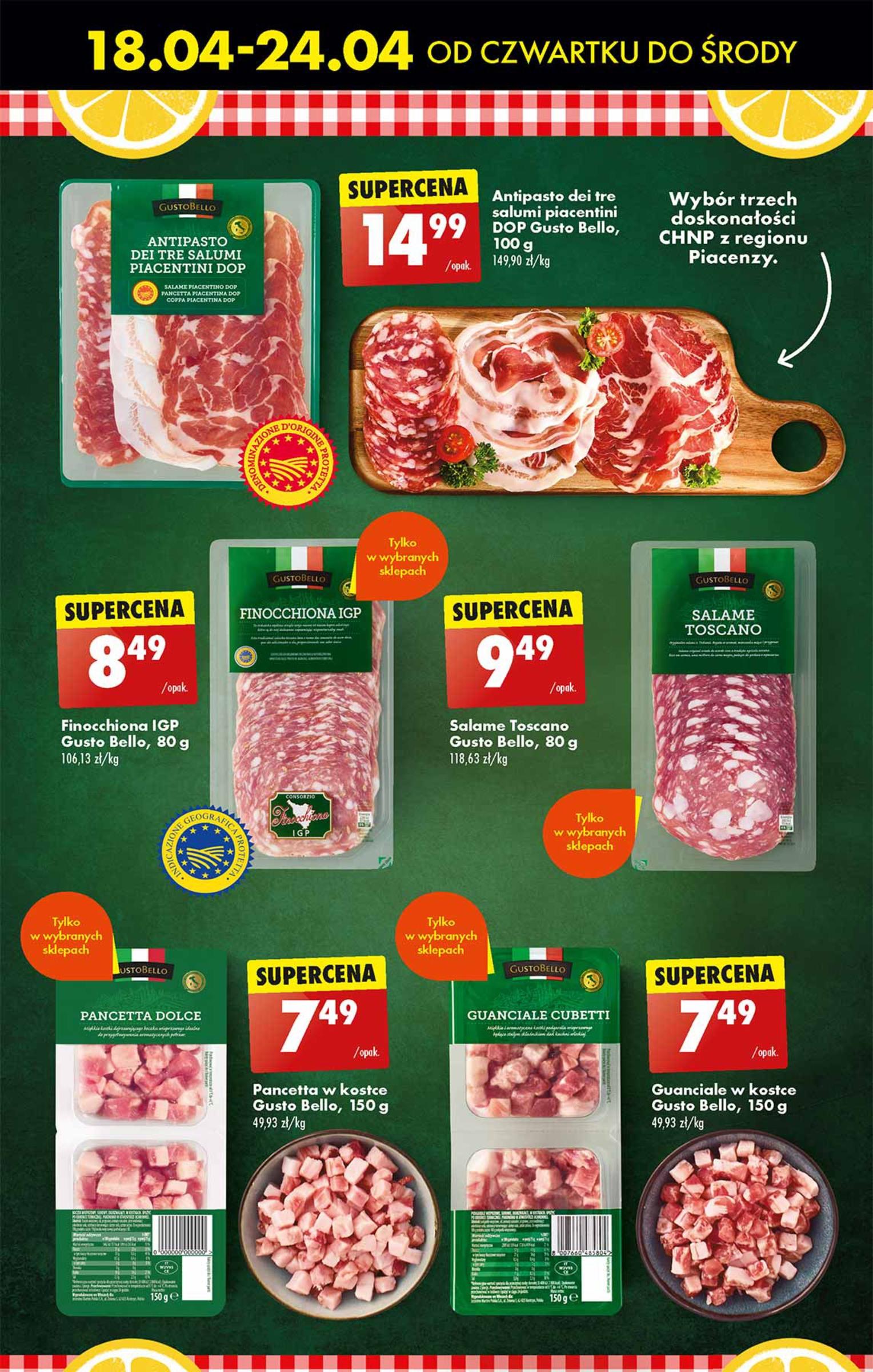 Gazetka promocyjna Biedronka str. 5