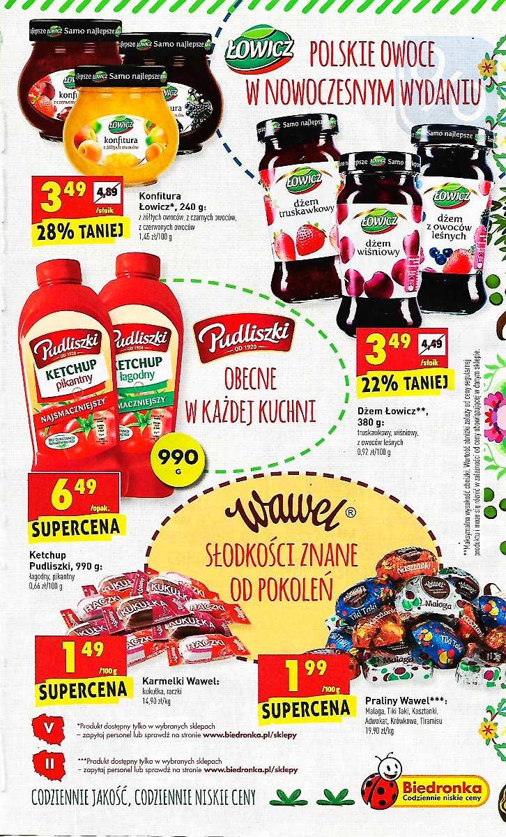 Gazetka promocyjna Biedronka str. 21