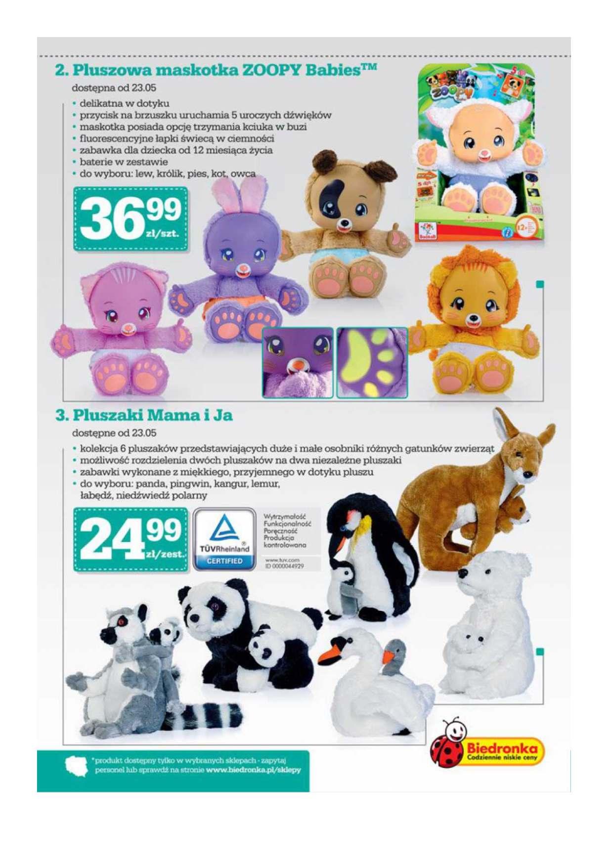 Gazetka promocyjna Biedronka str. 3