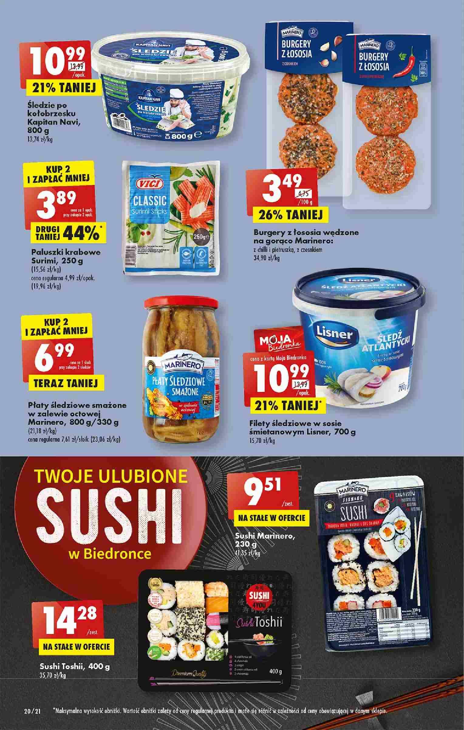 Gazetka promocyjna Biedronka str. 20