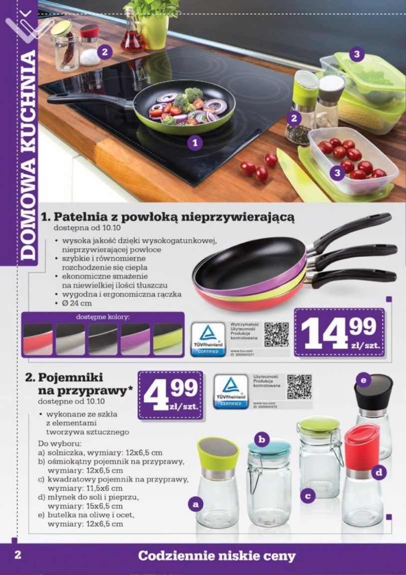 Gazetka promocyjna Biedronka str. 2