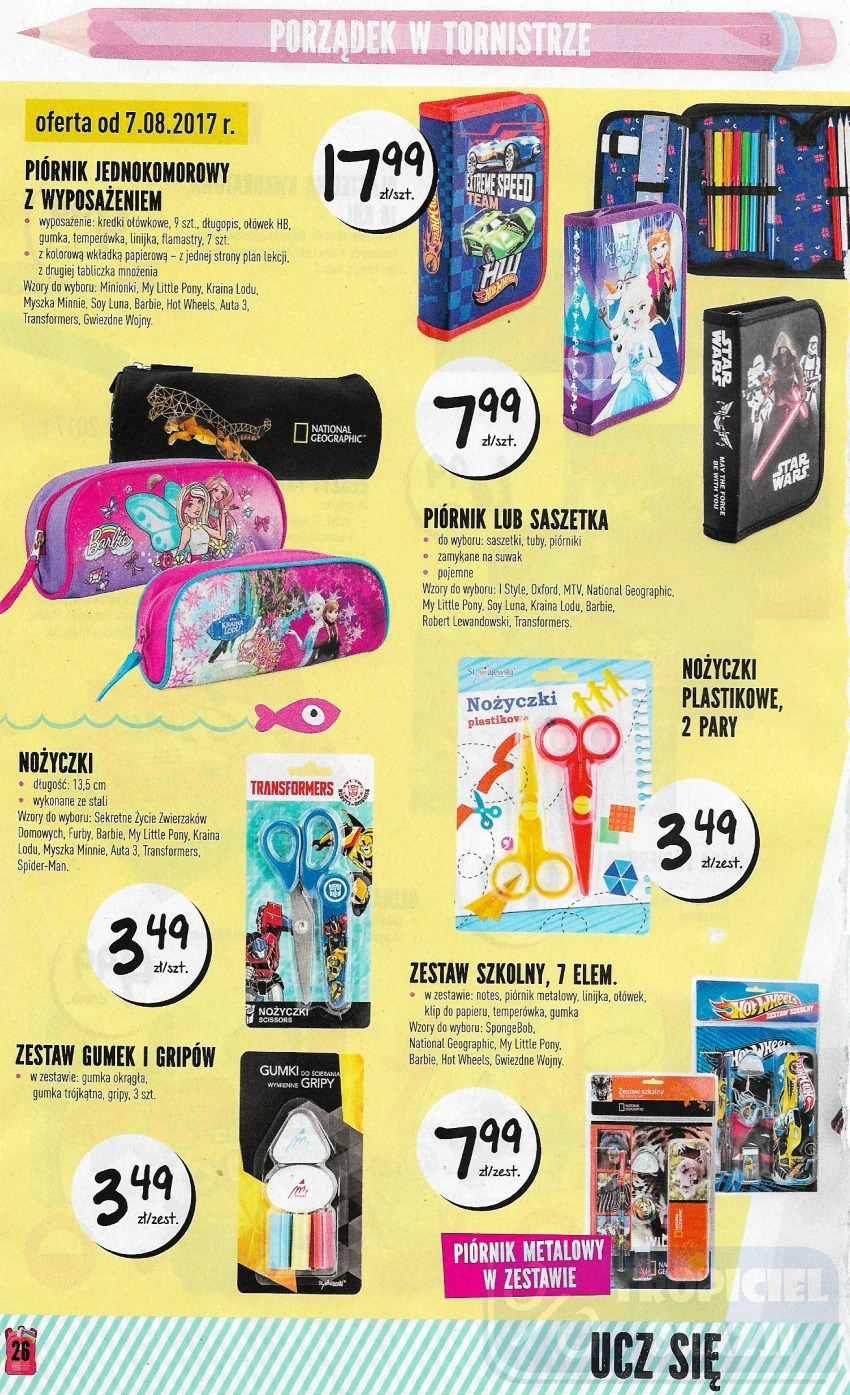 Gazetka promocyjna Biedronka str. 26