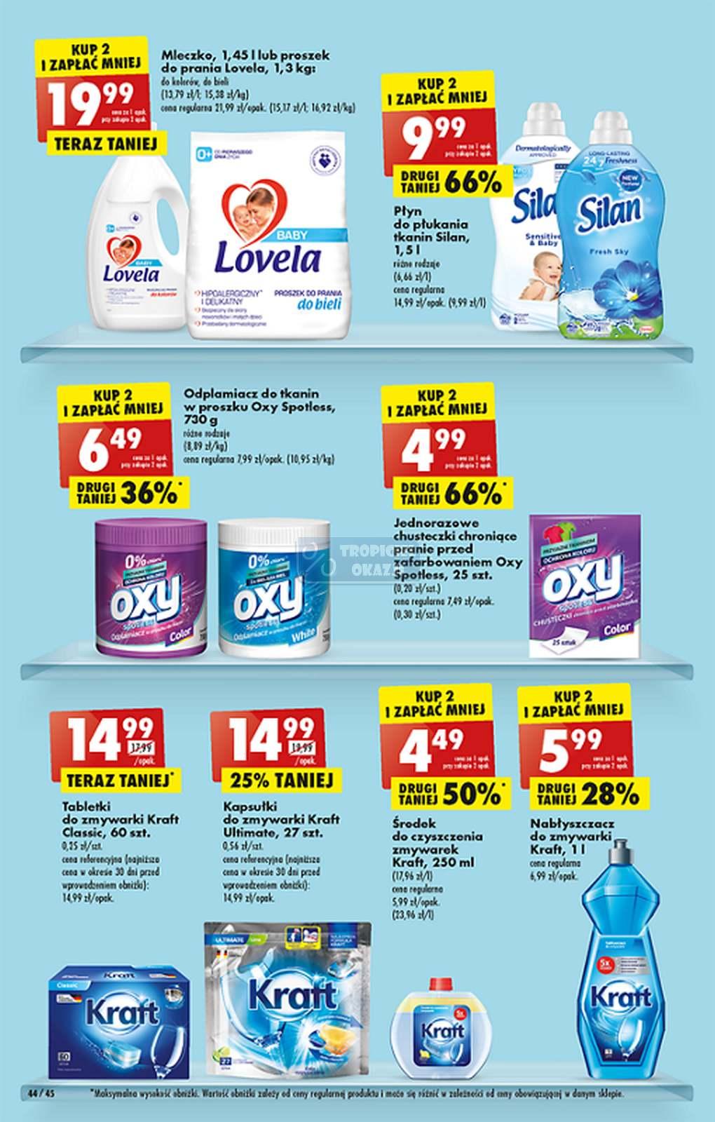 Gazetka promocyjna Biedronka str. 44