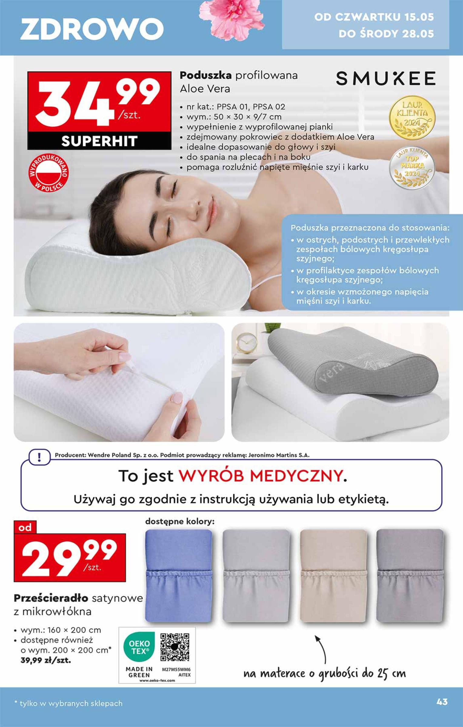 Gazetka promocyjna Biedronka str. 43