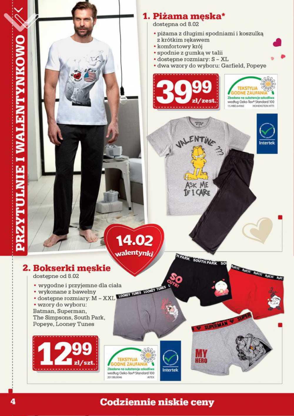 Gazetka promocyjna Biedronka str. 4