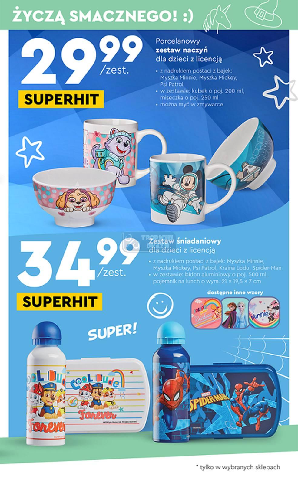 Gazetka promocyjna Biedronka str. 9