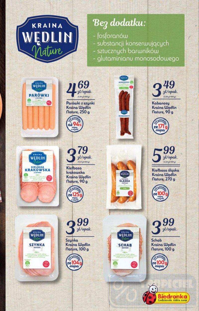 Gazetka promocyjna Biedronka str. 5