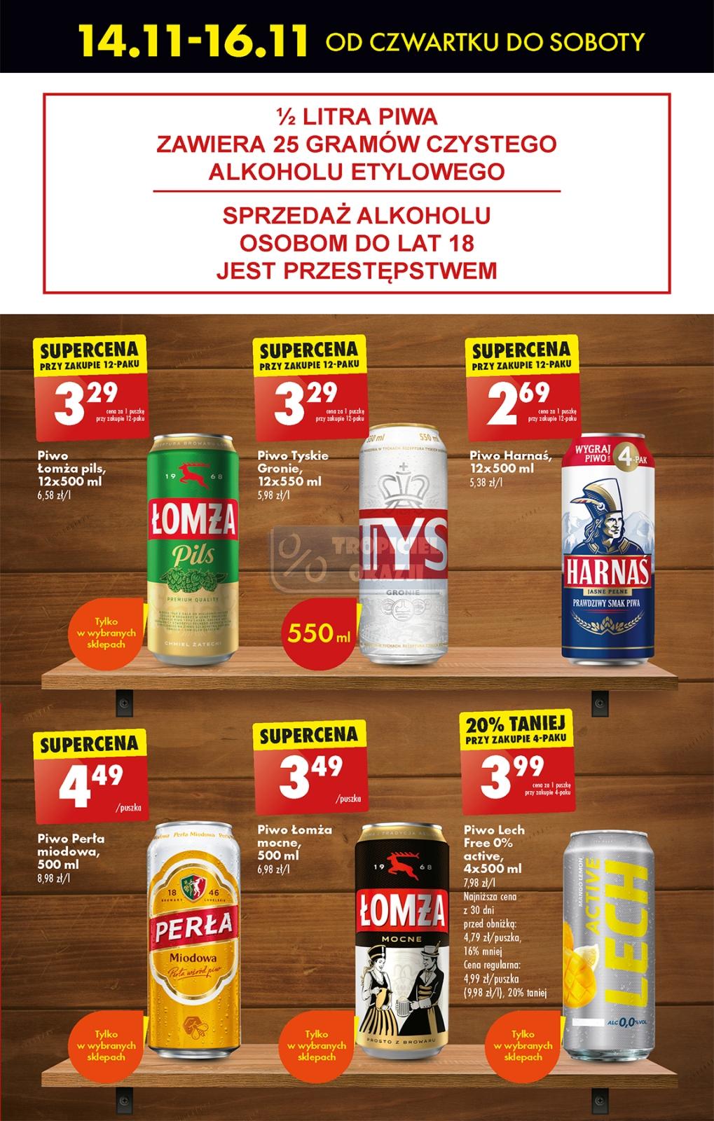 Gazetka promocyjna Biedronka str. 51