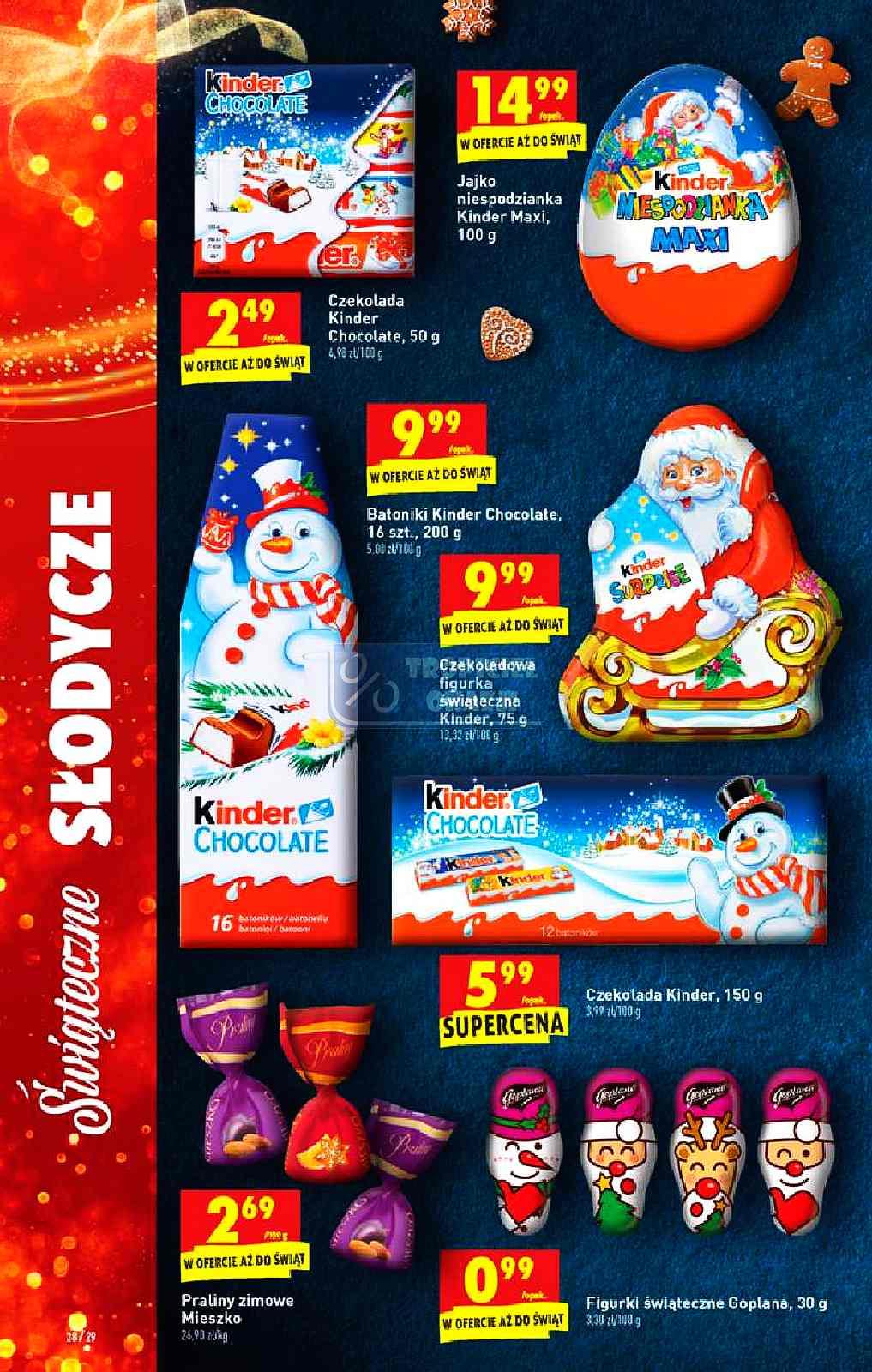 Gazetka promocyjna Biedronka str. 28