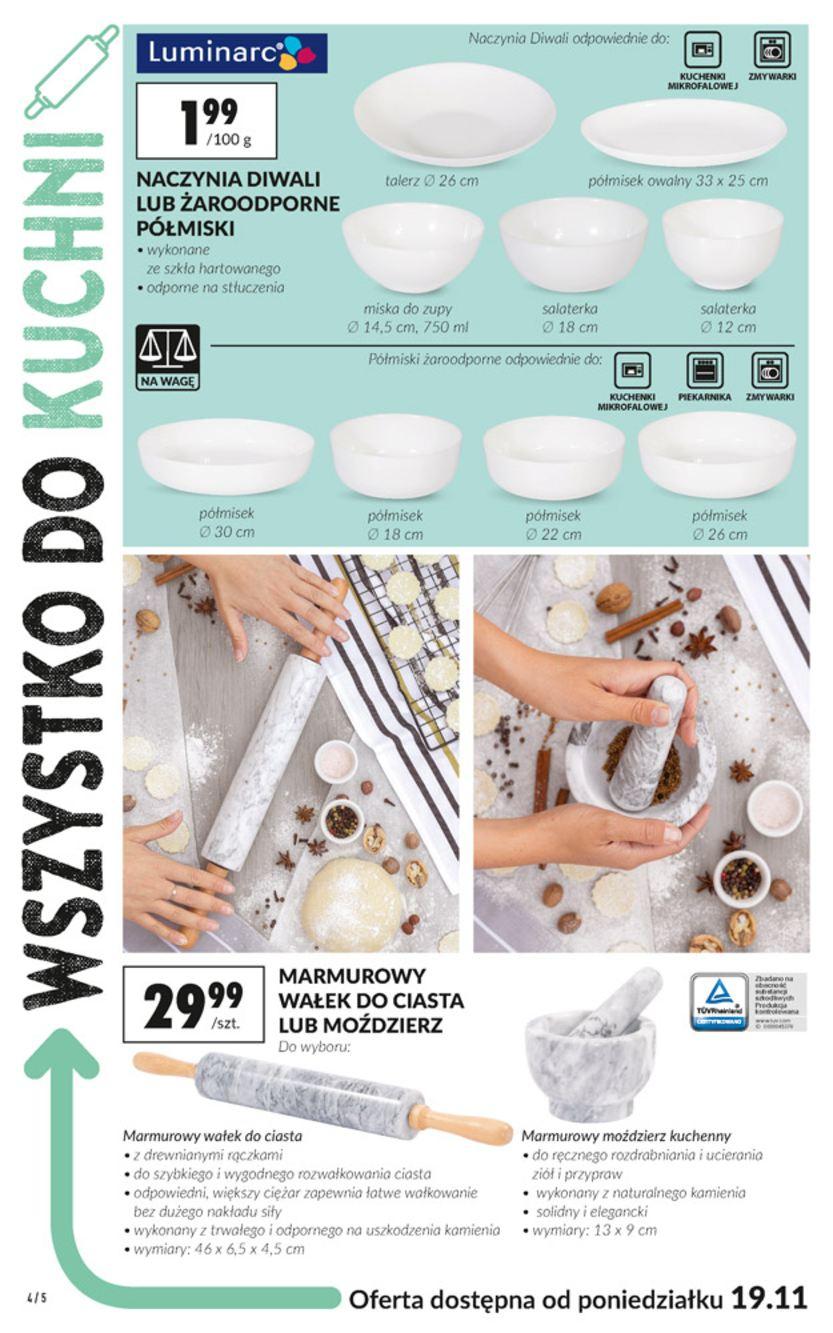 Gazetka promocyjna Biedronka str. 4