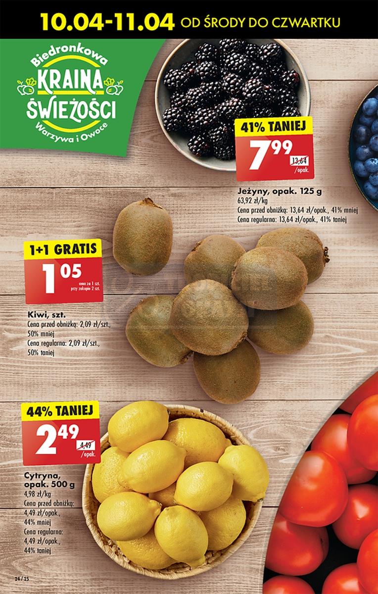 Gazetka promocyjna Biedronka str. 23