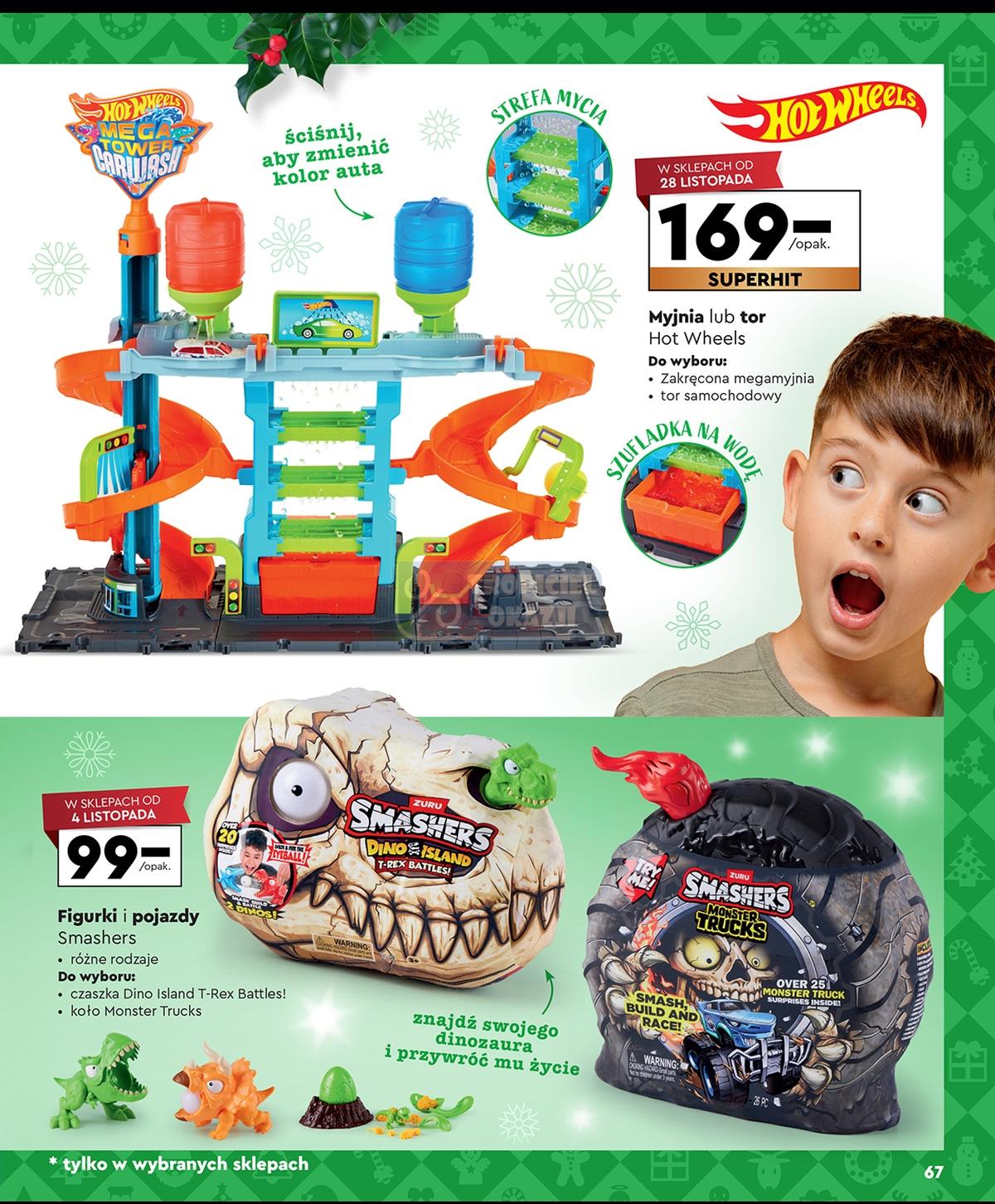 Gazetka promocyjna Biedronka str. 67