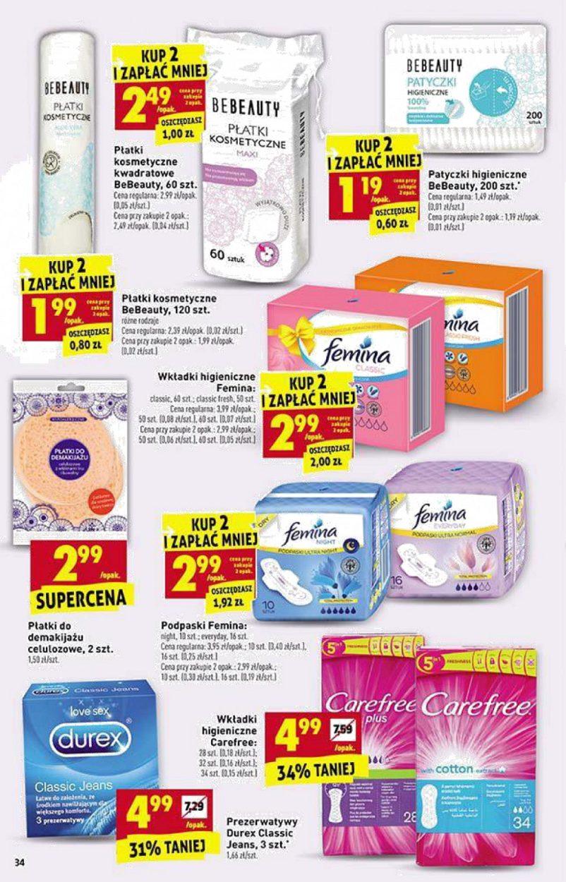 Gazetka promocyjna Biedronka str. 34