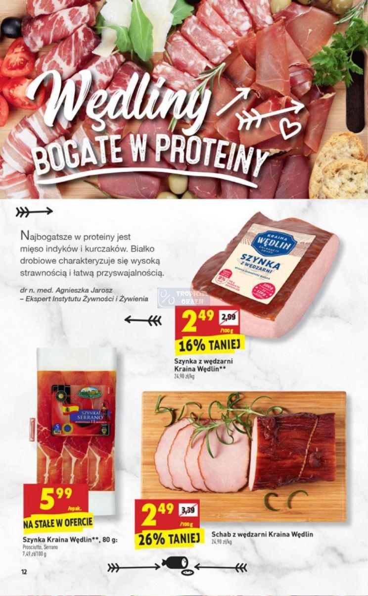 Gazetka promocyjna Biedronka str. 12