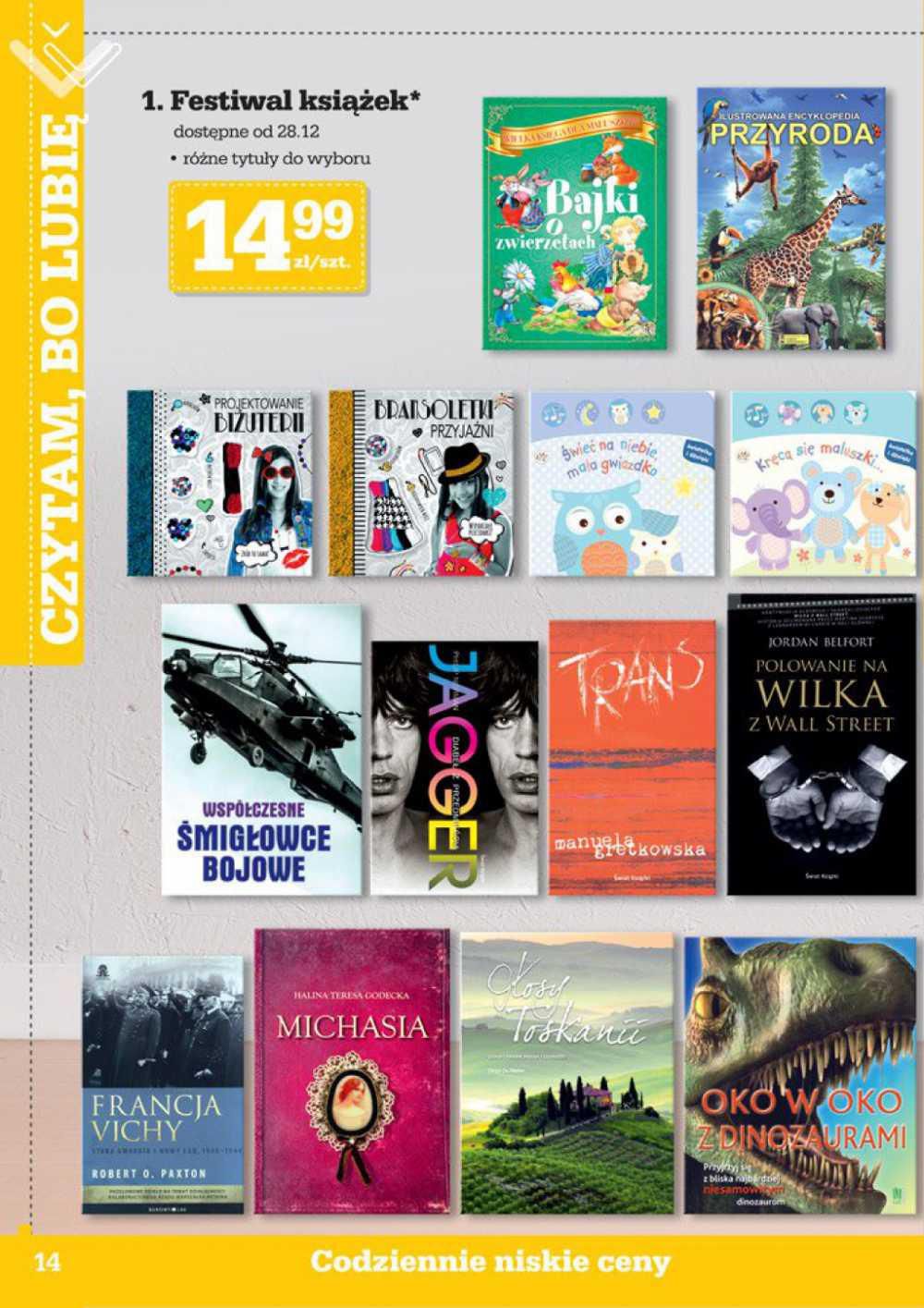 Gazetka promocyjna Biedronka str. 14