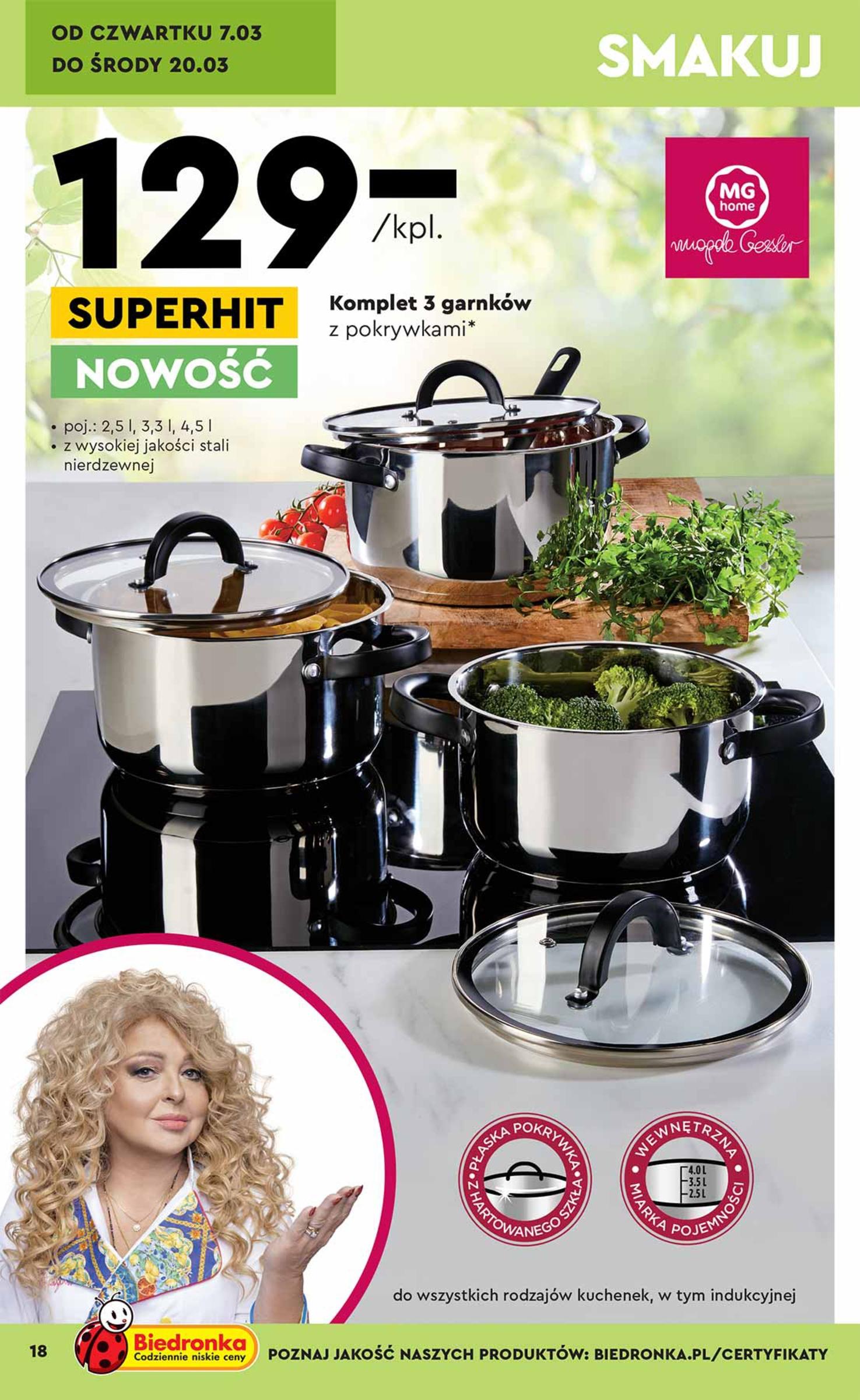 Gazetka promocyjna Biedronka str. 18