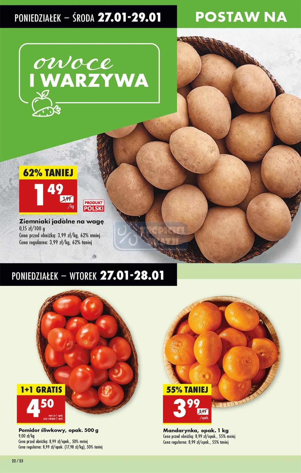 Gazetka promocyjna Biedronka str. 22