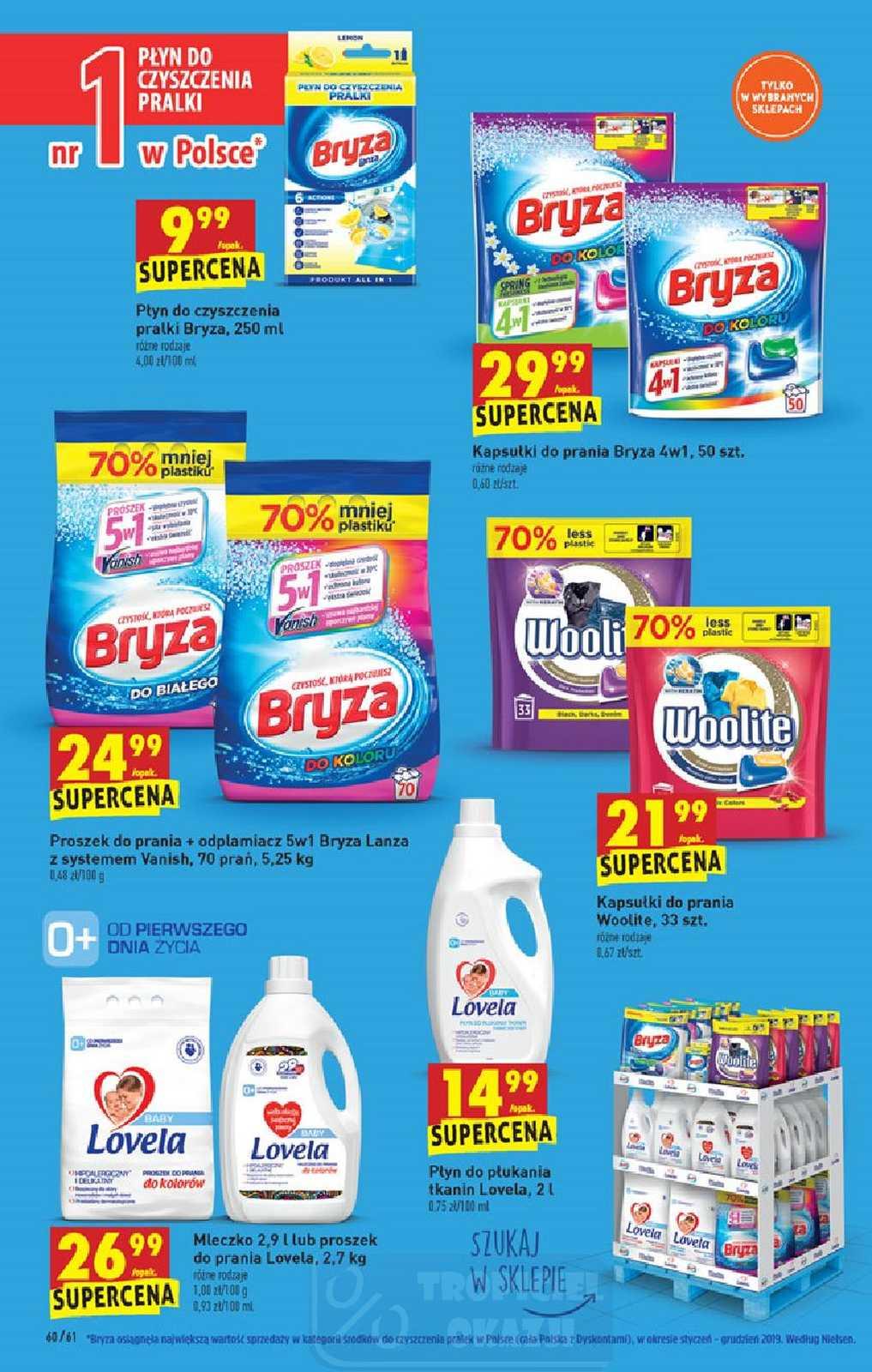 Gazetka promocyjna Biedronka str. 60