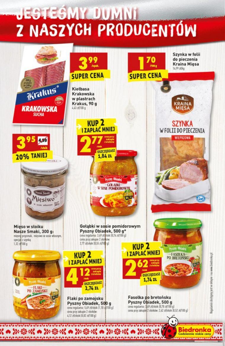 Gazetka promocyjna Biedronka str. 3