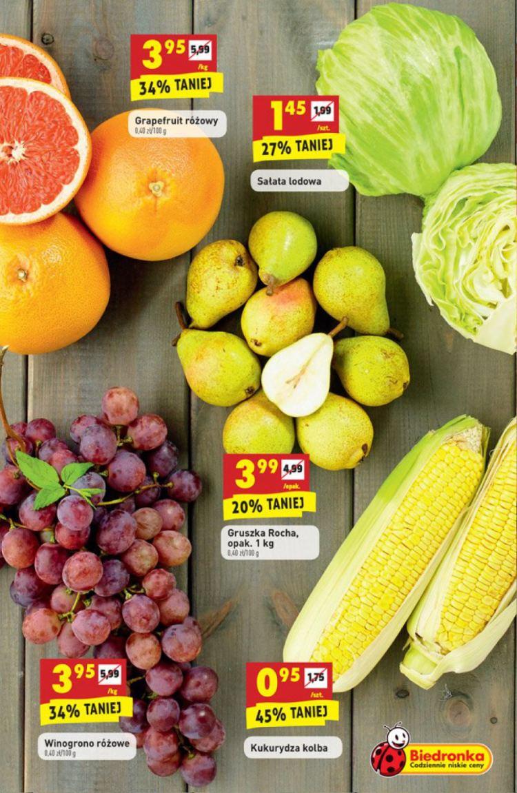Gazetka promocyjna Biedronka str. 3