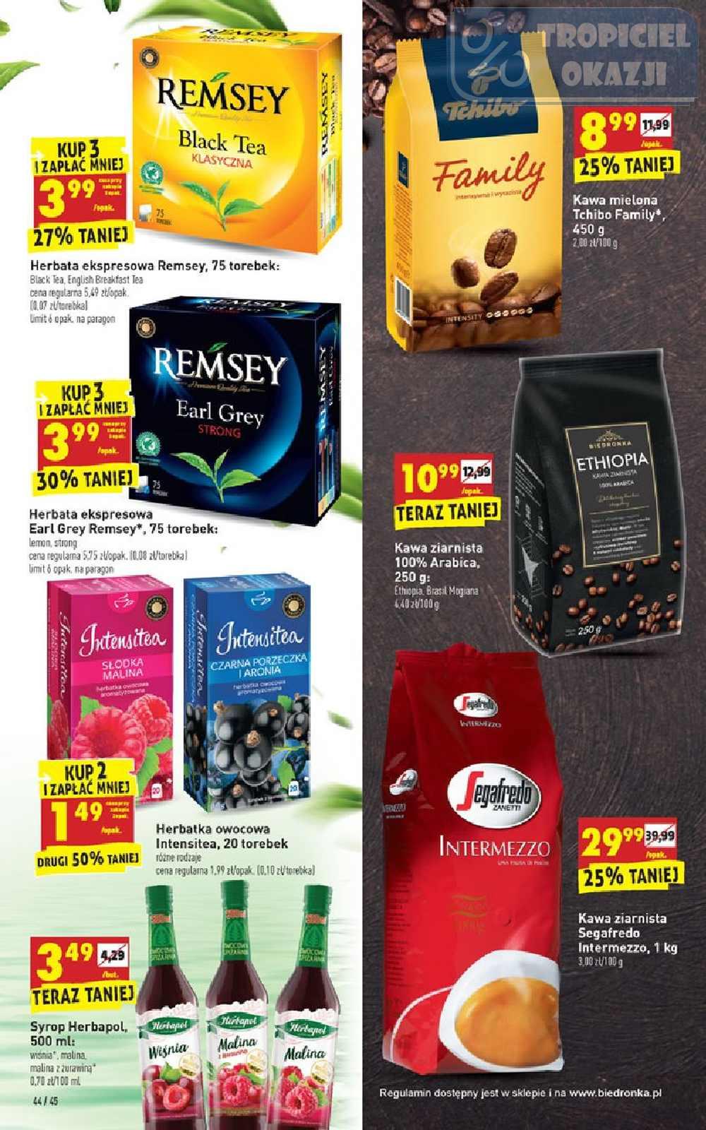 Gazetka promocyjna Biedronka str. 44