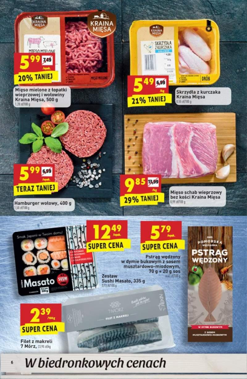 Gazetka promocyjna Biedronka str. 6