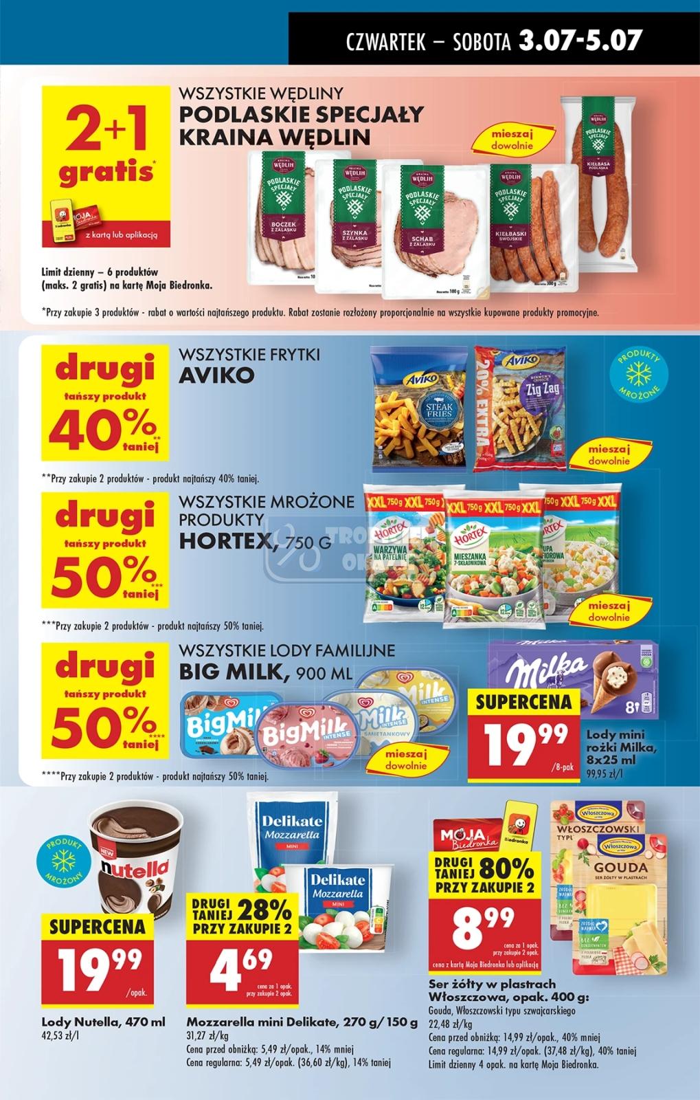 Gazetka promocyjna Biedronka str. 42