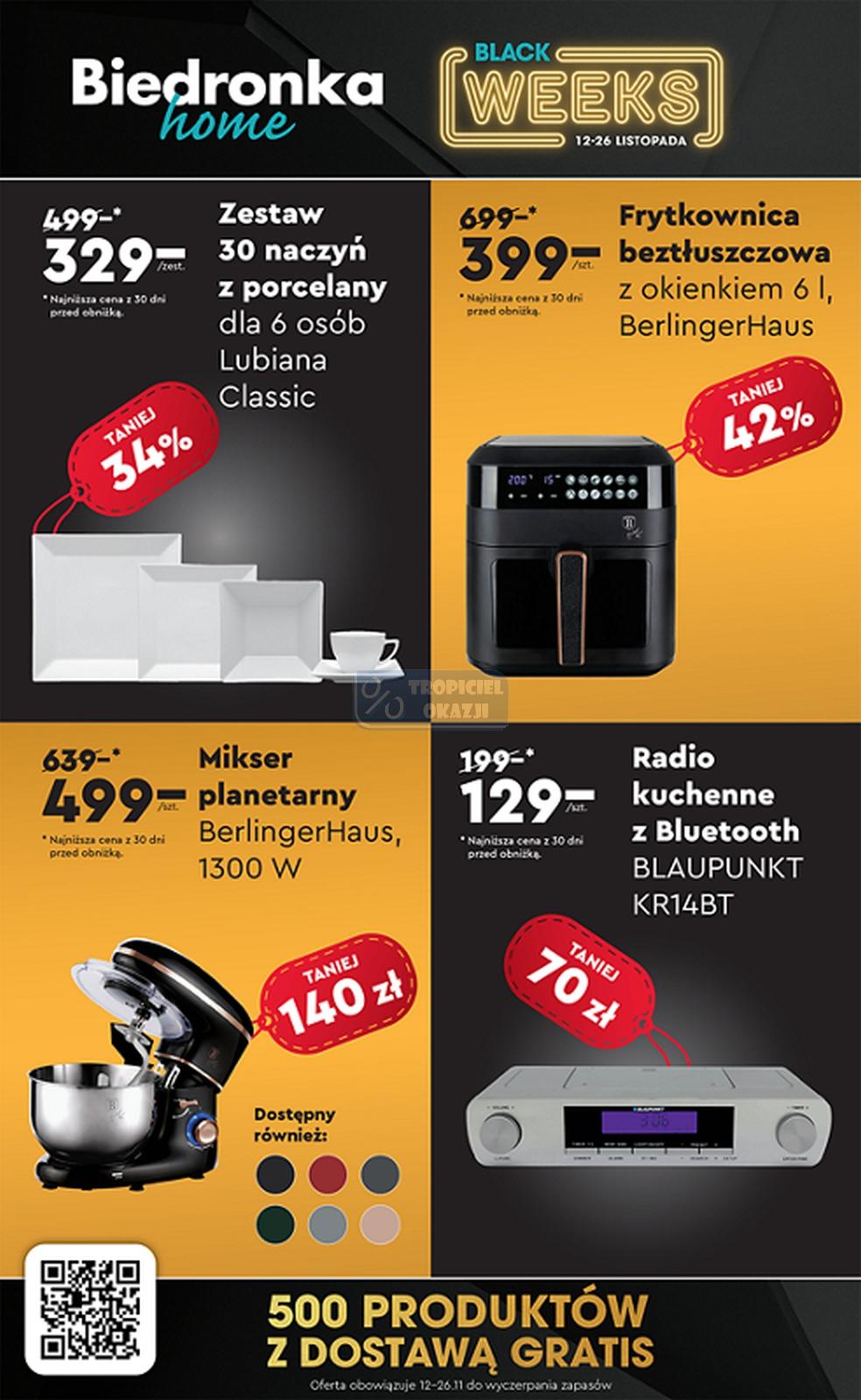 Gazetka promocyjna Biedronka str. 34