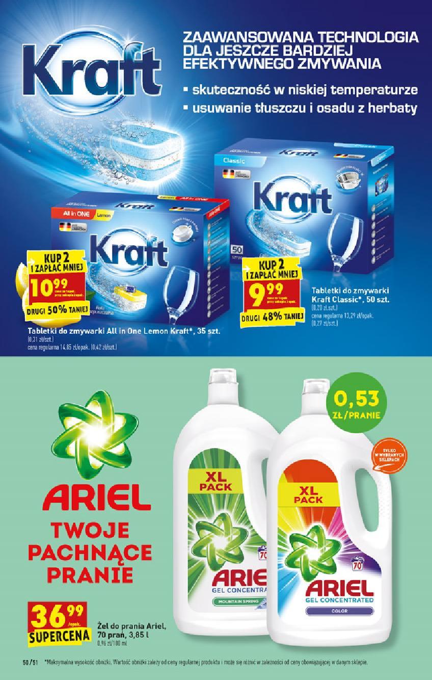 Gazetka promocyjna Biedronka str. 50