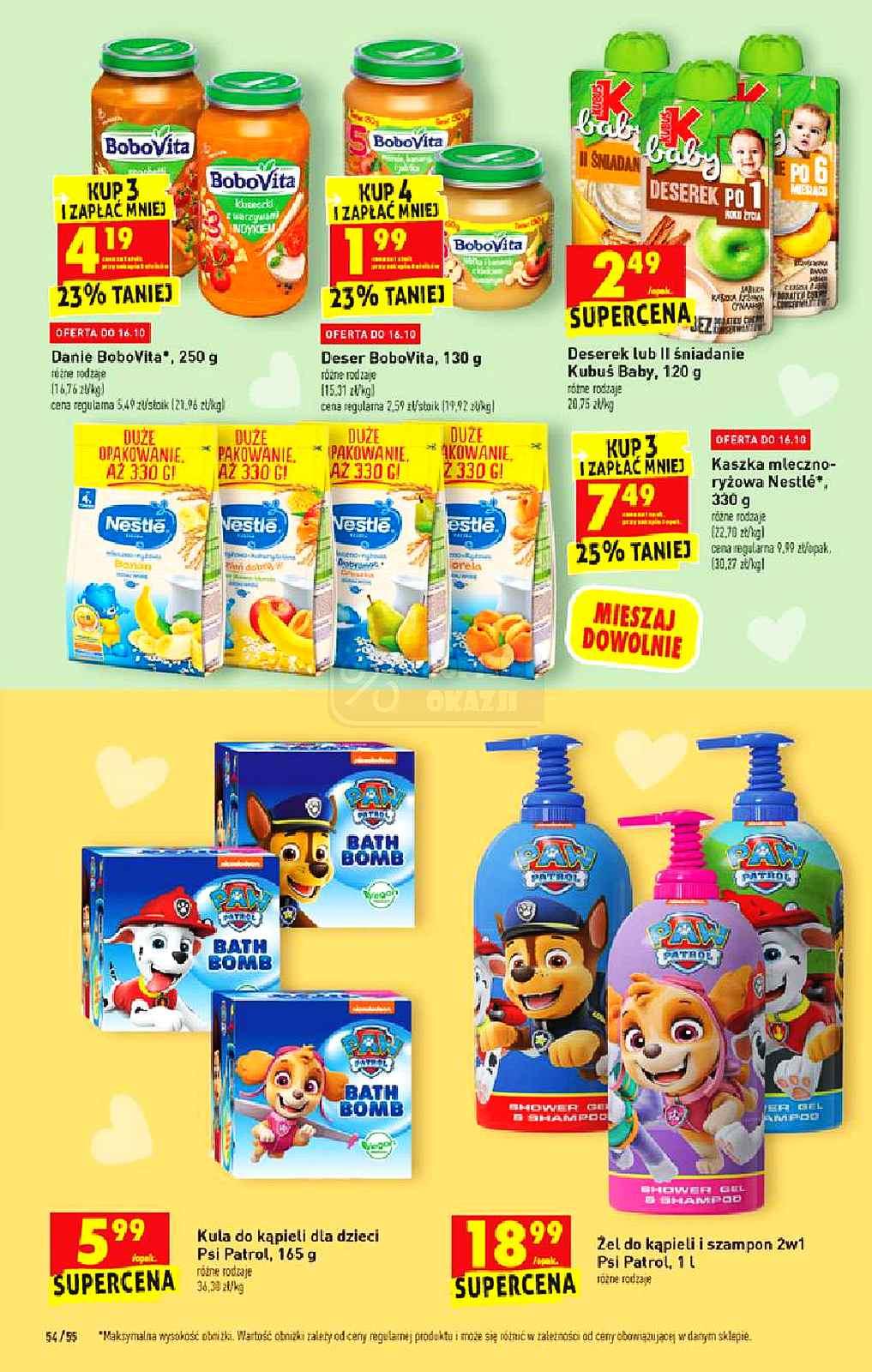 Gazetka promocyjna Biedronka str. 54