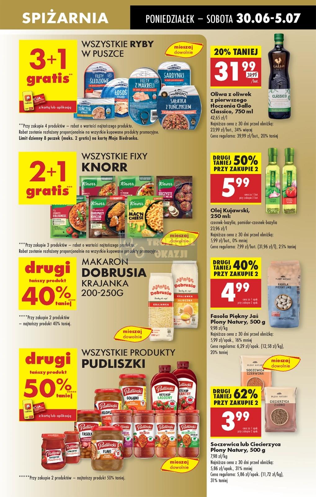 Gazetka promocyjna Biedronka str. 47