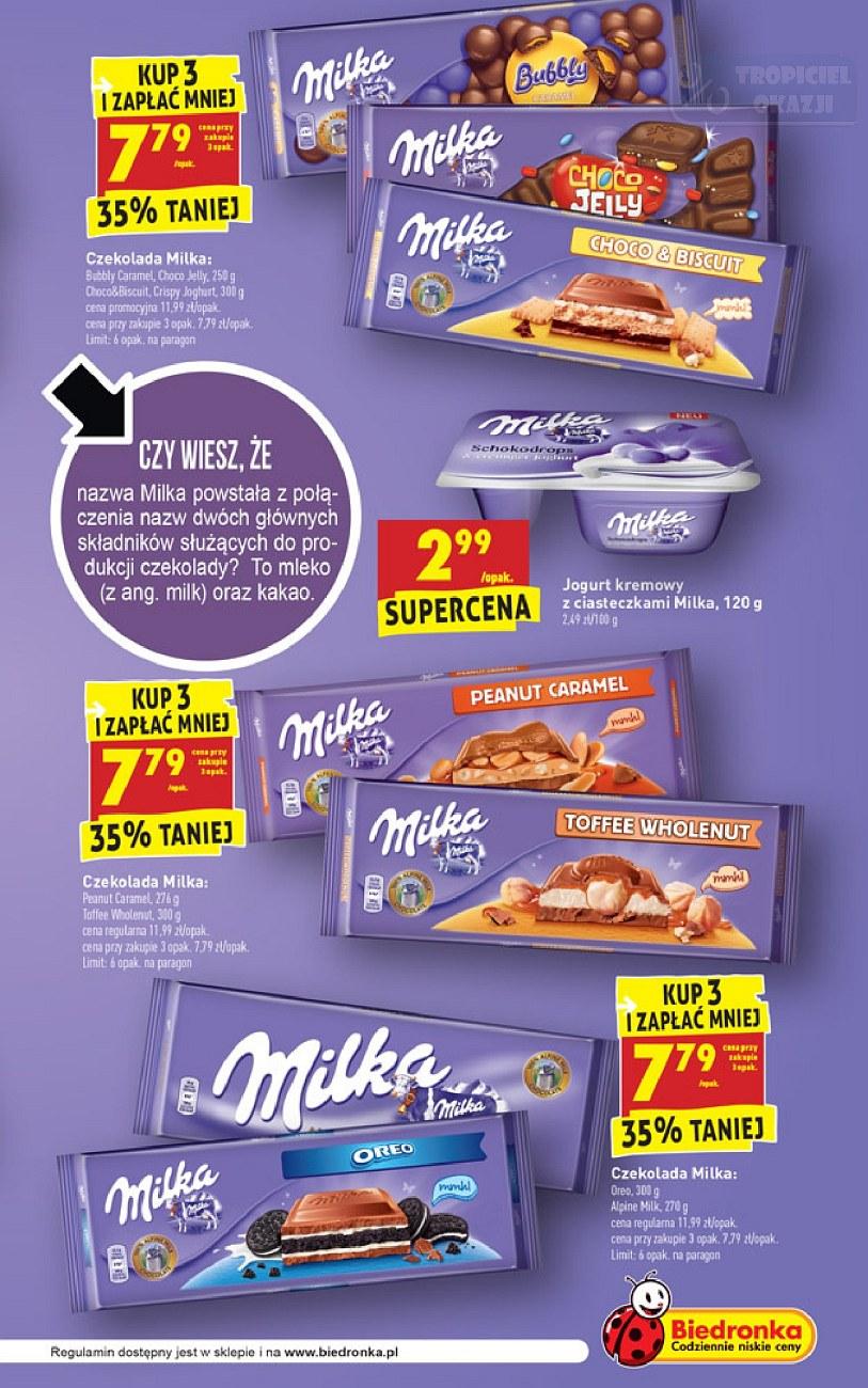 Gazetka promocyjna Biedronka str. 3