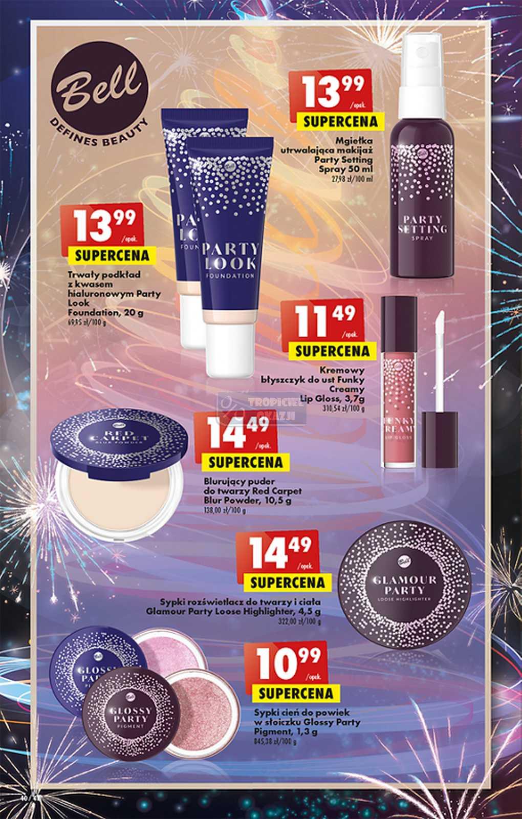 Gazetka promocyjna Biedronka str. 40