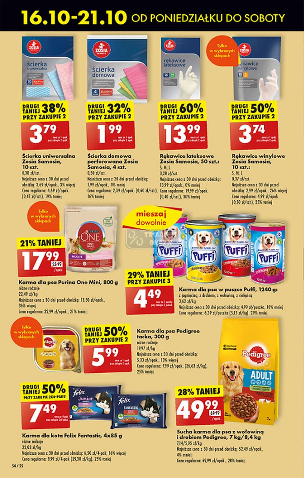 Gazetka promocyjna Biedronka str. 54