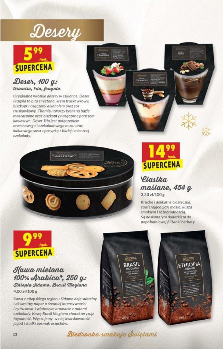 Gazetka promocyjna Biedronka str. 12