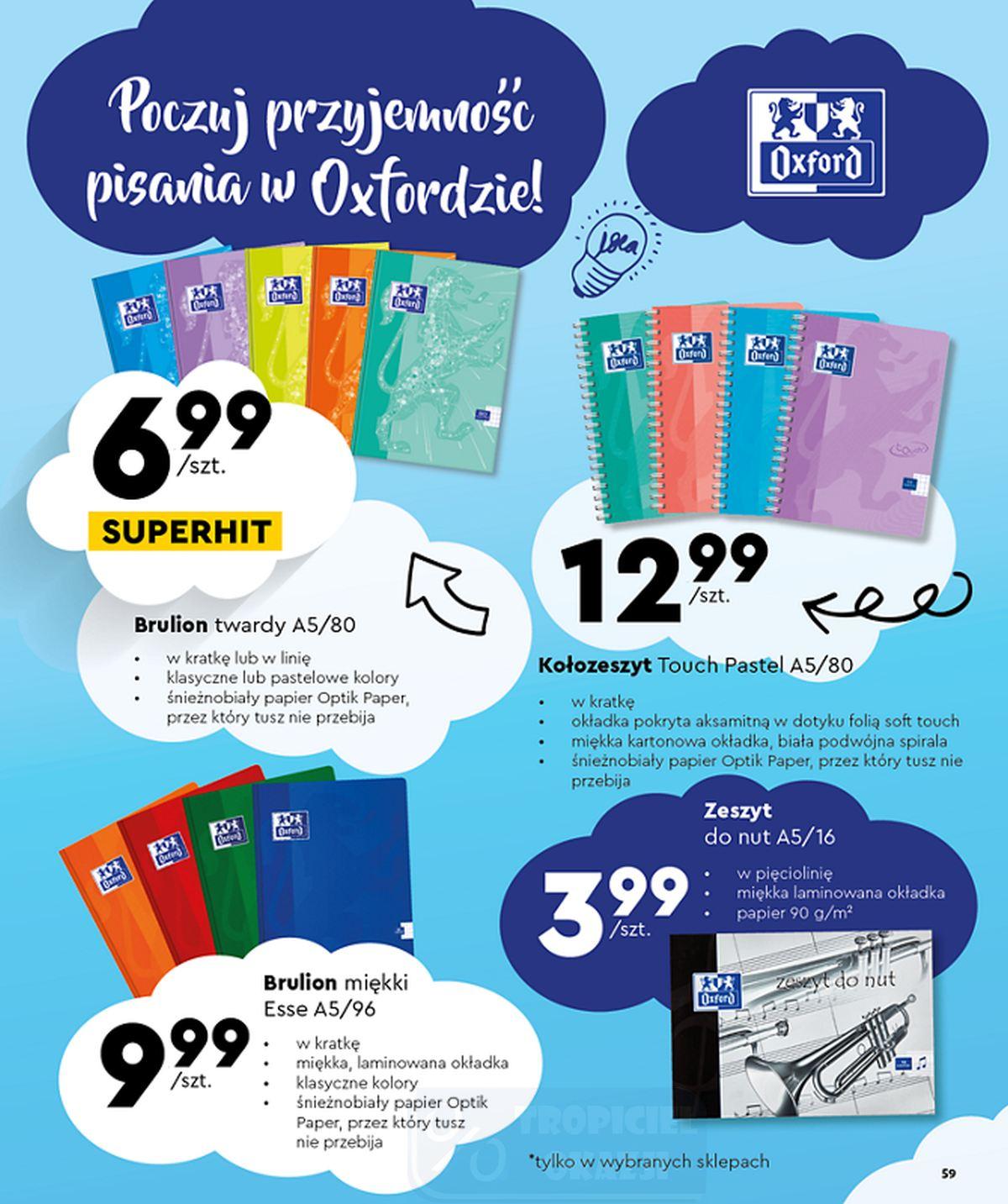 Gazetka promocyjna Biedronka str. 59