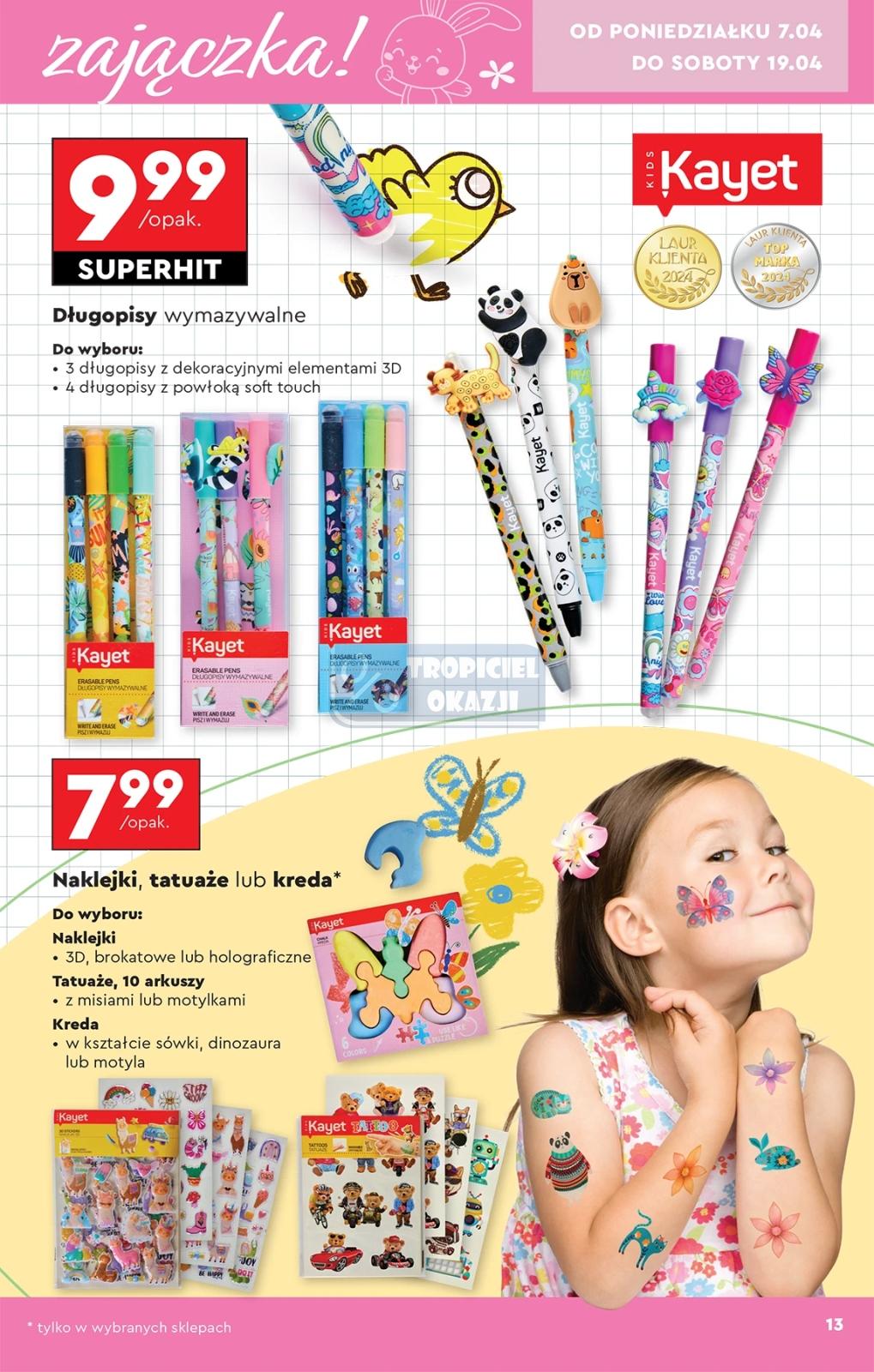 Gazetka promocyjna Biedronka str. 15