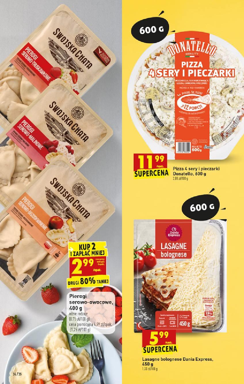 Gazetka promocyjna Biedronka str. 34