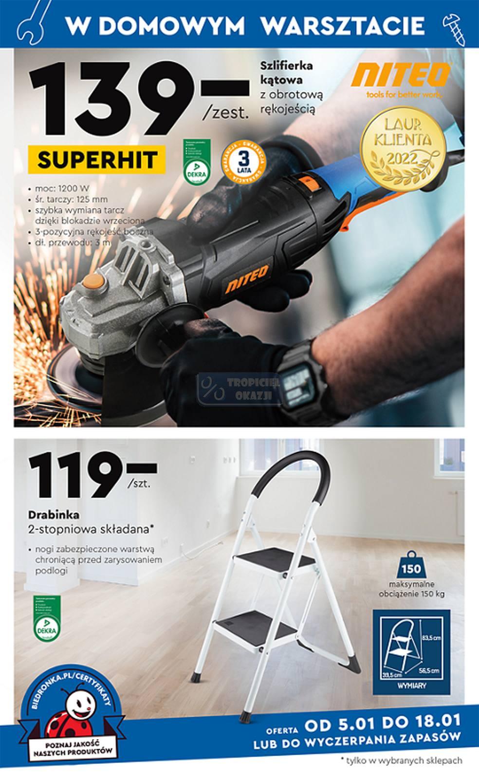 Gazetka promocyjna Biedronka str. 31