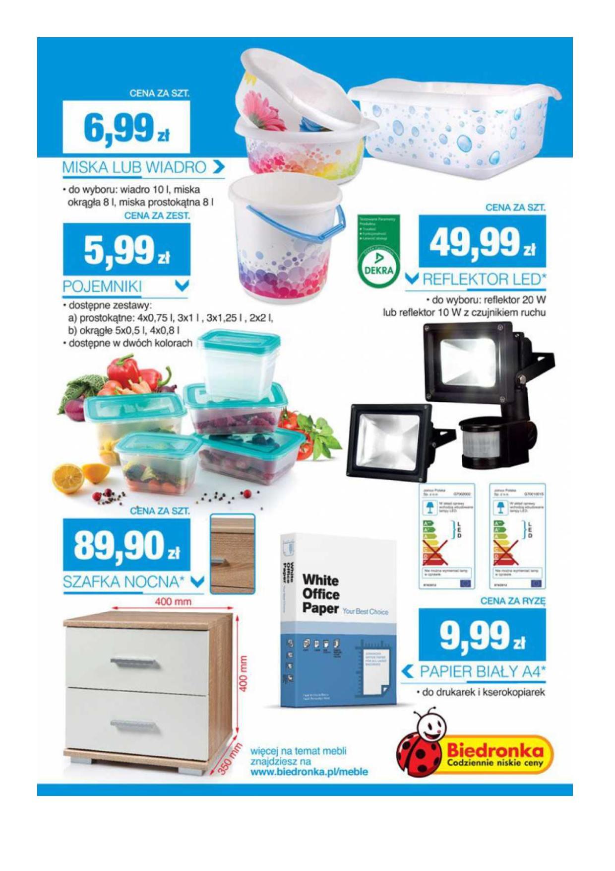 Gazetka promocyjna Biedronka str. 7