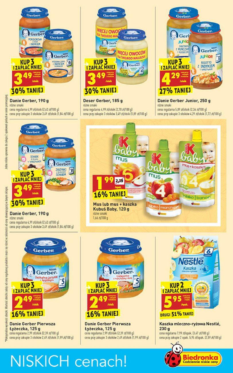 Gazetka promocyjna Biedronka str. 15