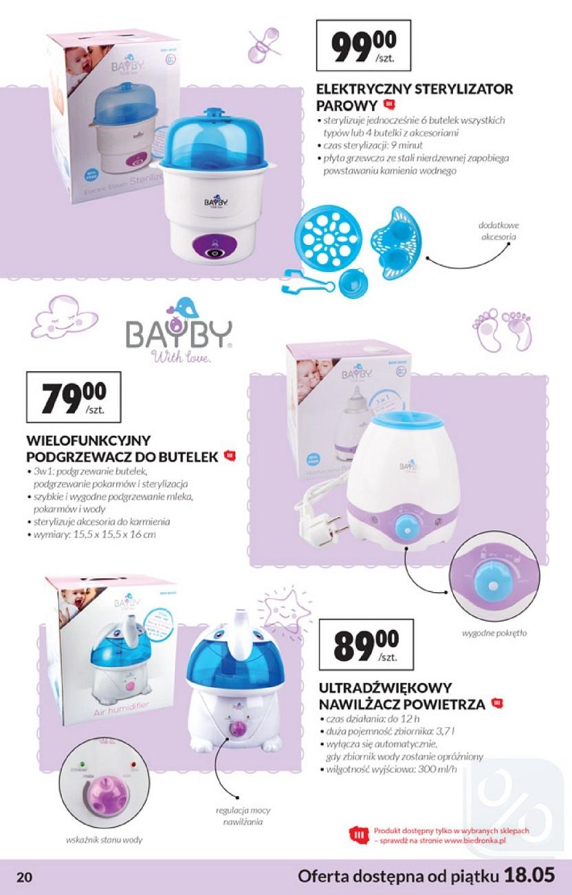 Gazetka promocyjna Biedronka str. 20